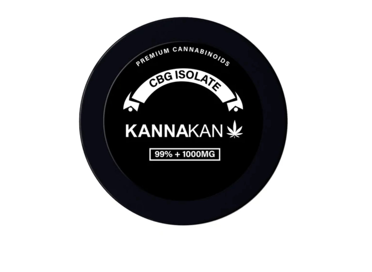 CBG isolate Vs CBG as a Cannabinoid