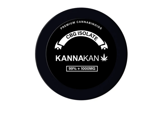 CBG isolate Vs CBG as a Cannabinoid