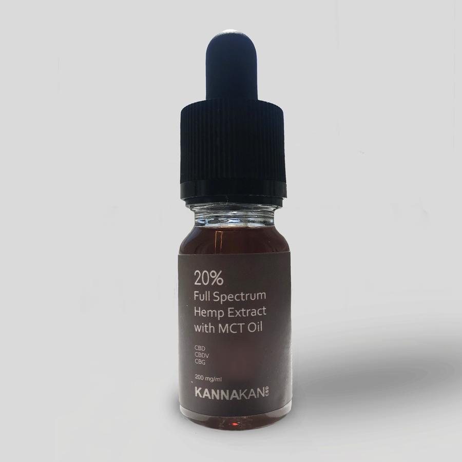 20% Full Spectrum CBD Oil (2000mg)