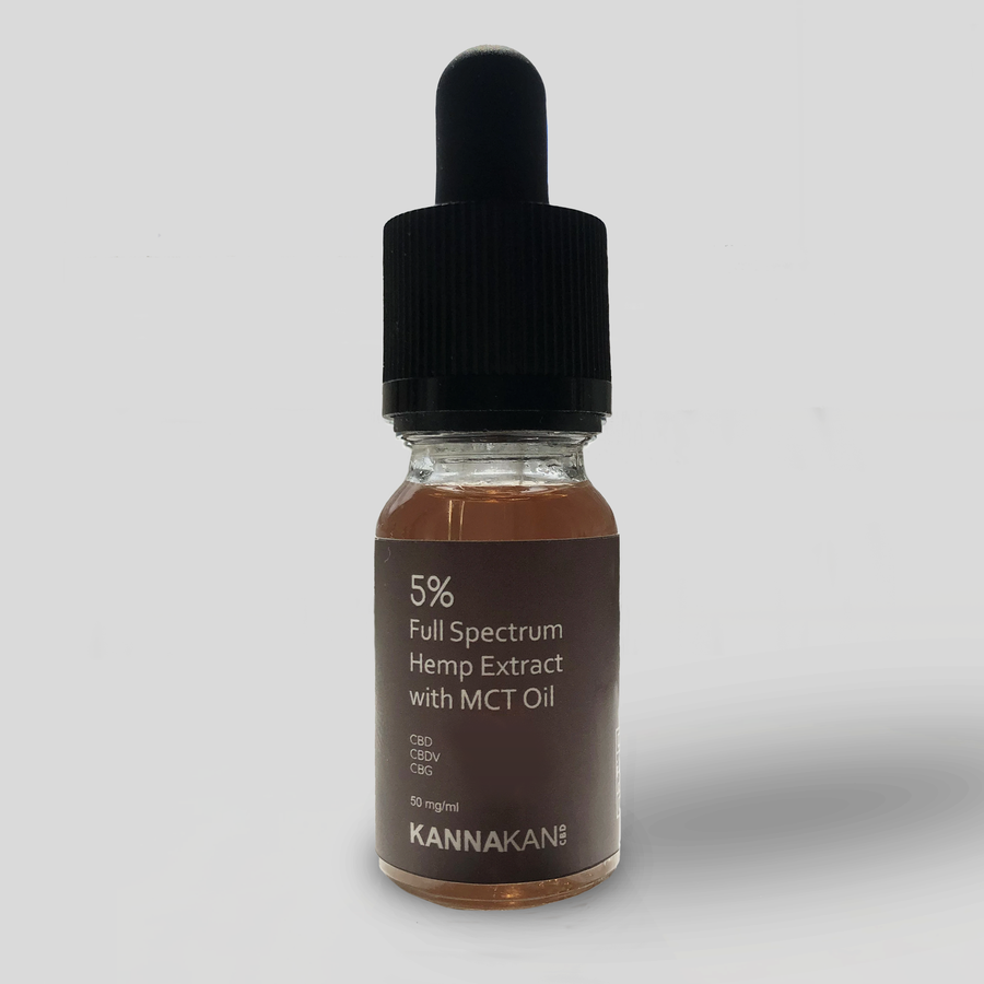 5% Full Spectrum CBD Oil (500mg)