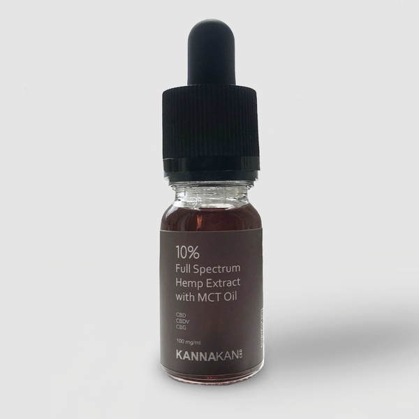 10% Full Spectrum Hemp CBD Oil UK | Cannabidiol | Buy CBD - kannakan